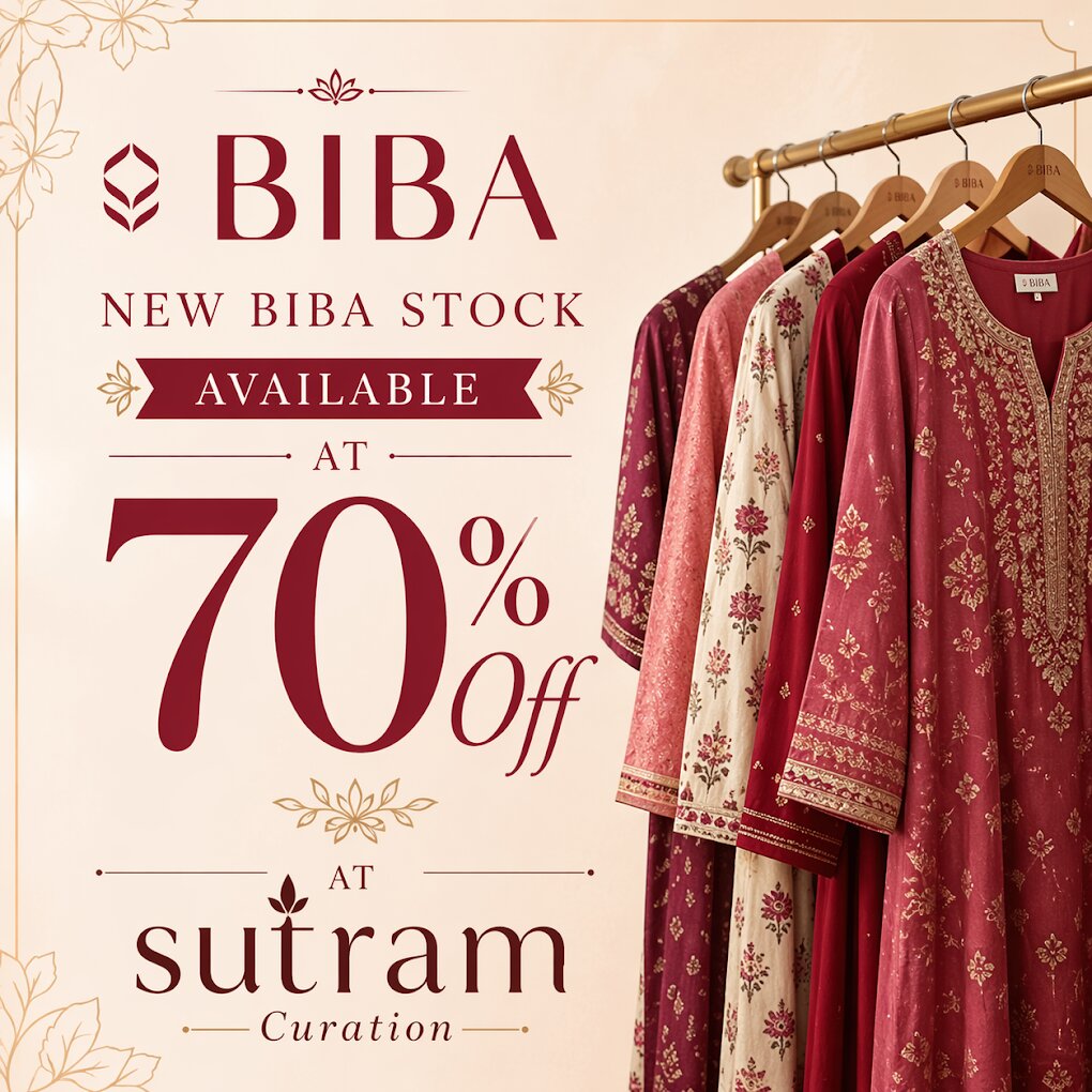 Biba stock available at Sutram Curation